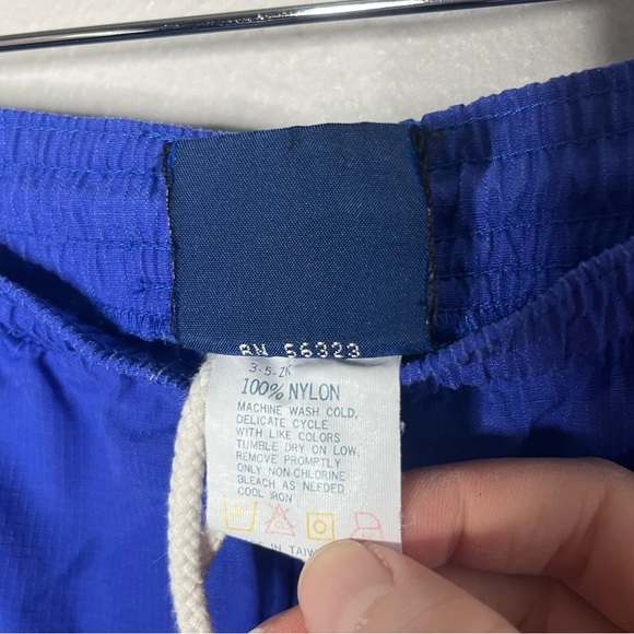 80s Vintage Nike Bright Colorful Colorblock Nylon Track Suit Windbreaker - Picture 12 of 12